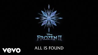 Evan Rachel Wood  All Is Found From quotFrozen 2quotLyric Video [upl. by Armat]