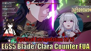 E6S5 Blade Clara Counter FUA quotFamily Tiesquot Cyclical DU P8 [upl. by Bardo]