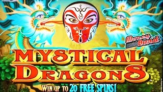 Mystical Dragons slot machine DBG [upl. by Akimik465]