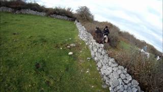 County Galway Blazers HD Helmet Cam Part 2 [upl. by Rebmac895]