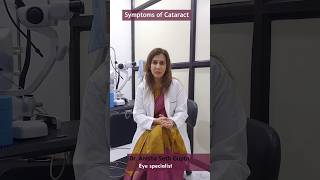 Symptoms of cataract  Dr Anisha Gupta  Eye Specialist in Delhi eyedoctor [upl. by Gaylord]