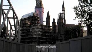 Wizarding World of Harry Potter construction update at Universal Orlandos Islands of Adventure [upl. by Ahsenak]