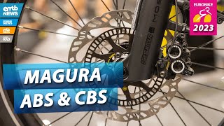 Sind das die FahrradBremsen der Zukunft 👀 MAGURA auf der EUROBIKE 2023 [upl. by Knorring67]