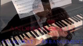 Perfidia  Andrea Bocelli  Piano [upl. by Adnwahsar695]