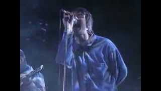 Oasis  Live Forever Live Gleneagles Scotland 1994 [upl. by Primrosa]