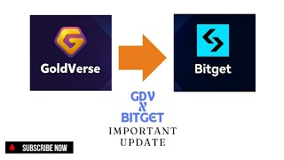 GOLDVERSE AIRDROP Same as Notcoin Listing on Bitget Exchange on 9th September 1100 WAT [upl. by Hayimas]