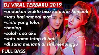 DJ VIRAL TERBARU 2021 FULL BASS  Remix Terbaru 2021 [upl. by Asaeret238]