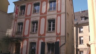 Pénétrez dans la librairie « Mille Feuilles » à Altkirch dans le HautRhin [upl. by Neumeyer512]