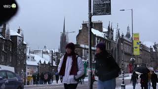 Tormentas siembra el caos en Irlanda Francia y Reino Unido [upl. by Etnom]