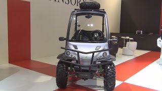 Garia Mansory OffX 2016 Exterior and Interior in 3D [upl. by Eelinnej]