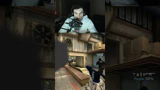 Why his eyes wide open 😭 counterstrike csgo cs2 cs2funny cs2meme trainwreckstv shorts [upl. by Camden]