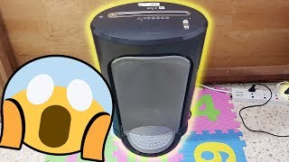 Lets see what is inside Paper Shredder [upl. by Annovahs941]