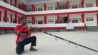 Bornean blowpipe technique [upl. by Syman]