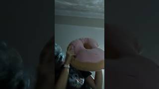 Beating You Up with a Donut ASMR  Real Camera Touching Hitting  LoFi 🍩 asmr [upl. by Airbmat770]