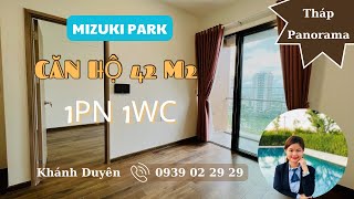 Căn hộ 42m2 có 1 phòng ngủ Làm thế nào để tận dụng từng mét vuông một cách thông minh [upl. by Ical]