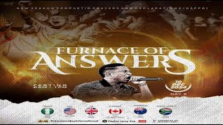 FURNACE OF ANSWERS DAY 2  NSPPD  10TH DECEMBER 2024 [upl. by Dammahom]