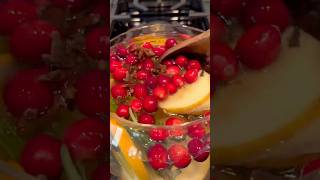 Christmas Simmer Pot🎄❤️ christmas simmerpot satisfying home asmr viral short fyp cleaning [upl. by Arlene]