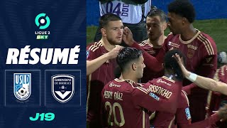 USL DUNKERQUE  FC GIRONDINS DE BORDEAUX 0  2  Résumé  USLD  GdB  20232024 [upl. by Boyse]