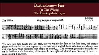 Bartholomew Fair or The Whim [upl. by Zetrauq]