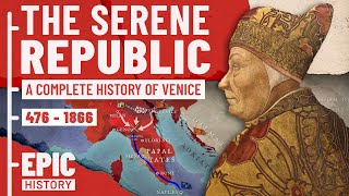 History of a Mediterranean Superpower Rise amp Fall of Venice [upl. by Roban]