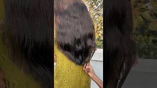 V shaped haircut ✂️hairstyle youtubeshorts shortvideo 💫✨🌈hairtreatment [upl. by Jeb]