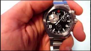 Victorinox Swiss Army Convoy Chronograph 241158 [upl. by Elbas981]