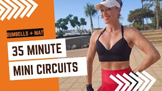 MINI CIRCUITS HOMEWORKOUTS [upl. by Danielson]