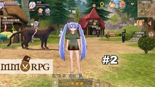 Top 9 Best MMORPG Android iOS Games 2019 2 [upl. by Eslehc971]