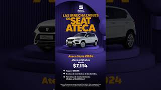 SEAT Ateca Style 2024  Oferta Noviembre 📱55 37177594 [upl. by Gerson]