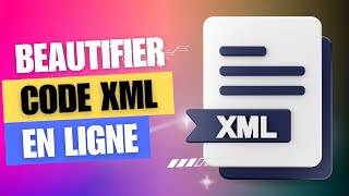 Comment beautifierformatter ton code XML en ligne [upl. by Herra294]