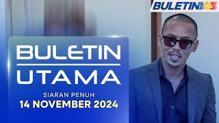 Shuib Didakwa Gagal Bayar Cukai Perkhidmatan Penalti RM16 Juta  Buletin Utama 14 November 2024 [upl. by Cherianne]