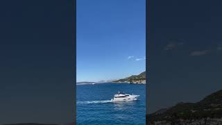 🇭🇷Croatia  Adriatica summer travel nature mountains paradise boat [upl. by Emaj218]