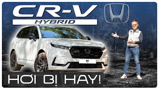 Honda CRV 2024 HYBRID Êm mượt linh hoạt trải nghiệm khác biệt [upl. by Acimat835]