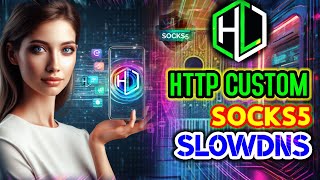 How to Setup SOCKS5 on HTTP CUSTOM for SLOWDNS [upl. by Curtice]