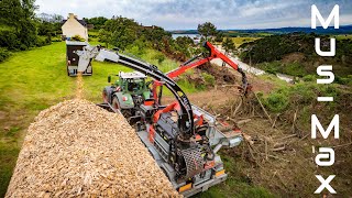 TEMPÊTE DE PLAQUETTES AVEC NOTRE BROYEUR MUS MAX WT11 XL Z 🌪️ [upl. by Keyte151]