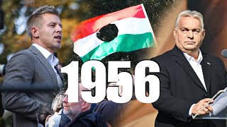 Magyar Péter Mondjuk ki vége van Orbán Viktor Brüsszel kiszemelte bábkormányát [upl. by Derril]