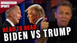 HEAD TO HEAD BIDEN vs TRUMP  Christopher Titus  Armageddon Update [upl. by Cosimo]