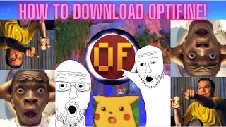 How to Download Optifine and Actually Get It to Work [upl. by Hernardo711]