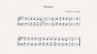 Hymn Tune Tenbury by Frederick AG Ouseley 18251889 [upl. by Anoed]