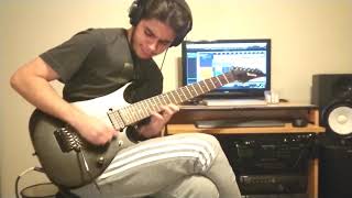 Metallica  Enter Sandman Solo Cover  Lucio Hortas Using Neural DSP Archetype Plini [upl. by Kinsler696]