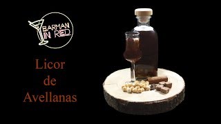 COMO HACER UN LICOR DE AVELLANAS [upl. by Revned]