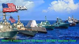 WHATS Hiding in the US Navys SECRET Nuclear Fleet [upl. by Fenton]