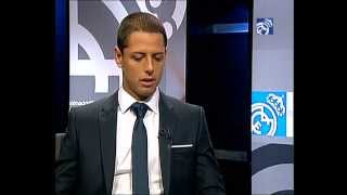 Exclusive interview with Chicharito [upl. by Beaumont]