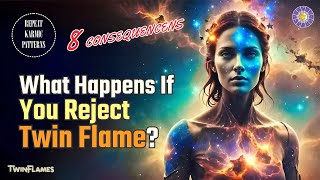 What Happens When You Reject Your Twin Flame Connection 5 Unexpected Consequences [upl. by Quintilla247]