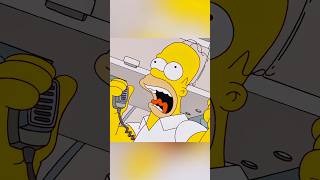 Homer Wreaks Havoc on a Plane🤣😂 simpsons shorts [upl. by Fairleigh431]