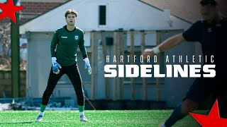 Hartford Athletic  SIDELINES  Hartford Athletic vs Philadelphia Union II [upl. by Aneehs]