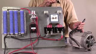 Adding a dump load to an ISTA Breeze wind water turbine charge controller [upl. by Iglesias]