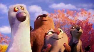 Gang Wiewióra  The Nut Job 2014  Official Trailer Zwiastun EN  animacja komedia [upl. by Adaner135]