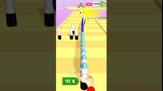 Lipstick multi shade runner KalaiGameplay games gaming trending viral shorts [upl. by Secundas]