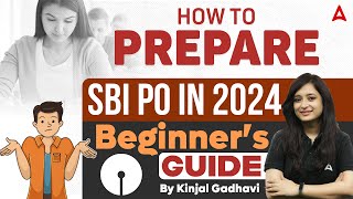 How to Prepare for SBI PO in 2024  Strategy By Kinjal Gadhavi [upl. by Vescuso]